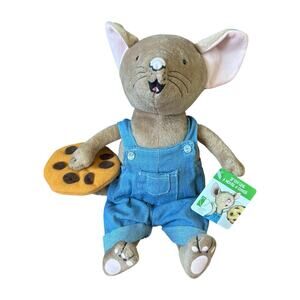 Kohls Cares IF YOU GIVE A MOUSE A COOKIE Plush 11” - Original Version RARE
